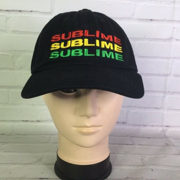 Bioworld | Accessories | Sublime 9s Ska Punk Rock Music Band Logo Hat ...
